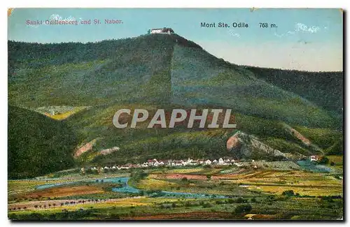 Cartes postales Mont Ste Odile