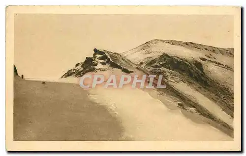 Cartes postales Le Cantal pittoresque le Puy Chavaroche