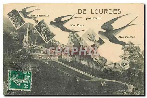 Cartes postales Lourdes