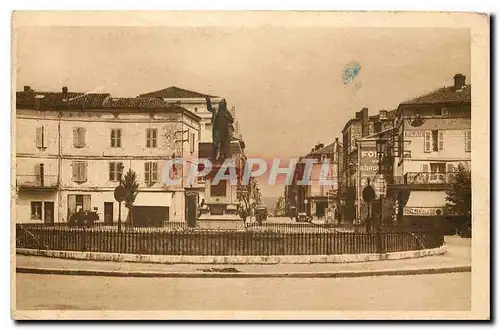 Cartes postales Agen place Jasmin et Boulevard de la Republique