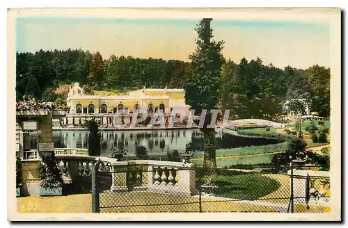 Cartes postales Bagnoles de l'Orne le Casino du Lac et le Lac