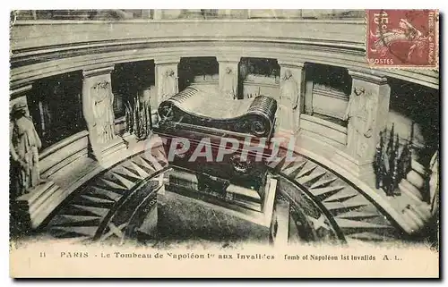 Ansichtskarte AK Paris Le Tombeau de Napoleon 1er aux Invalides