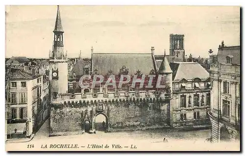 Cartes postales La Rochelle l'Hotel de Ville
