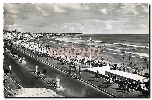 Cartes postales Plage des Sables d'Olonne Vendee