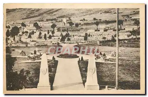 Cartes postales Verdun cimetiere militaire du Faubourg