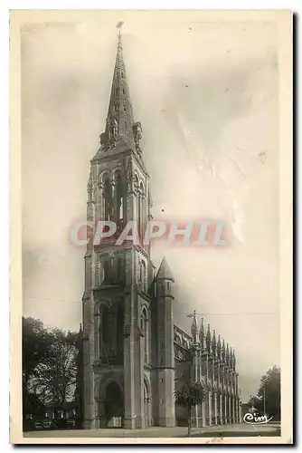 Cartes postales Lesparre Gironde l'eglise