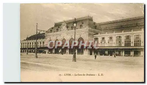 Cartes postales Lyon la Gare des Brotteaux