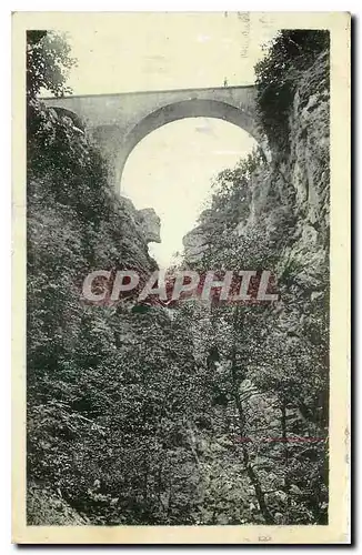 Ansichtskarte AK Environs de Salins les Bains le Pont du