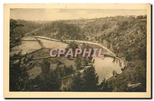 Ansichtskarte AK Gargilesse Indre Boucle de la Creuse et le Moulin de la Prune