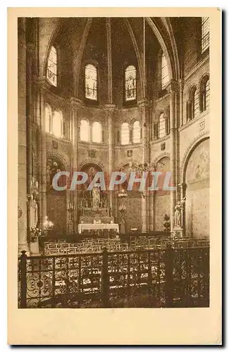 Cartes postales Eglise St Joseph Paris Chapelle de la Vierge et Abside