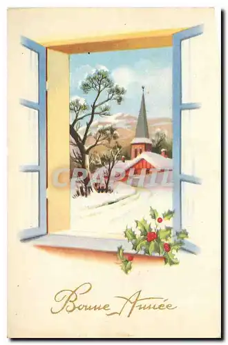 Cartes postales Bonne Annee