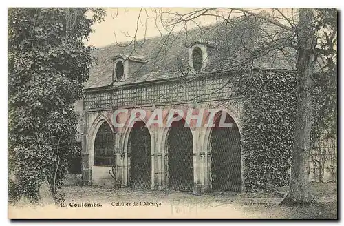 Ansichtskarte AK Coulombs Cellules de l'Abbaye