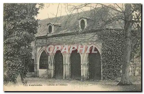 Cartes postales Coulombs Cellules de l'Abbaye