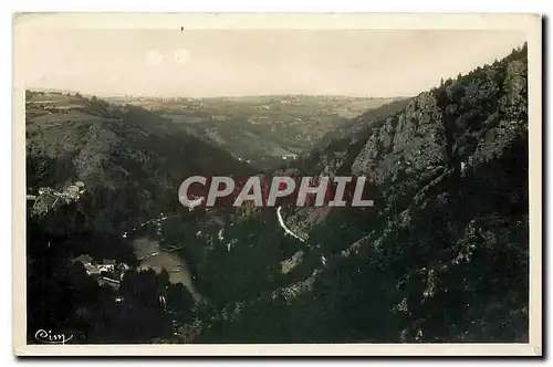 Ansichtskarte AK L'Auvergne Pittoresque Chateauneuf les Bains P de D les Gorges de la Sioule l'Etablissement des