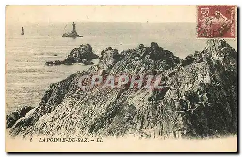 Cartes postales La Pointe du Raz