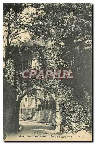 Cartes postales Vaux de Cernay Ancienne Porte fortifiee de l'Abbaye