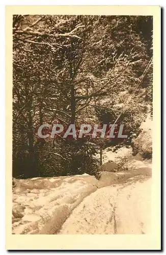 Cartes postales La Giettaz Villas Jeanne d'Arc et St Francois la Route du Plan