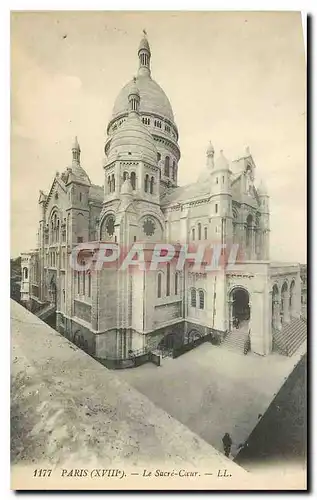 Ansichtskarte AK Paris XVIII le Sacre Coeur