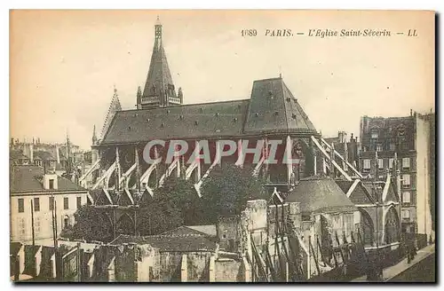 Ansichtskarte AK Paris l'Eglise Saint Severin