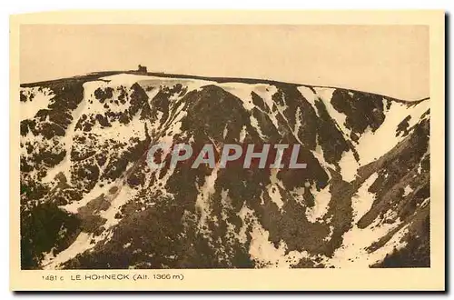Cartes postales Le Hohneck