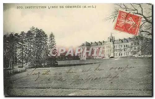 Cartes postales Institution Libre de Combree M et L