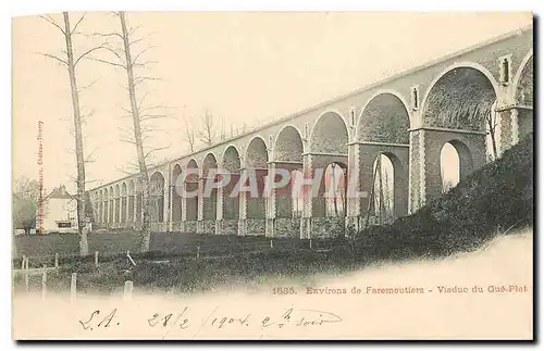 Ansichtskarte AK Environs de Faremoutiers Viaduc du Gue Pint