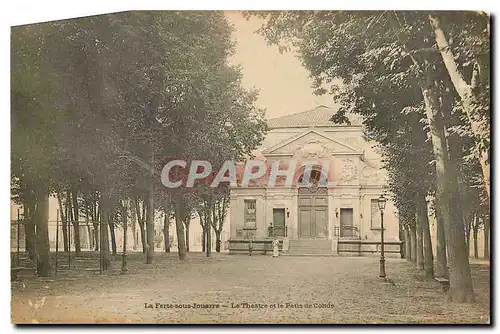 Cartes postales La Foret sous Jouarre le Theatre et le Patis de Conde