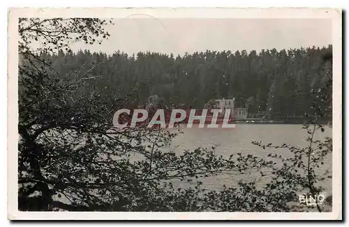 Ansichtskarte AK Lac du Bouchet H L Paysage sur le Chalet