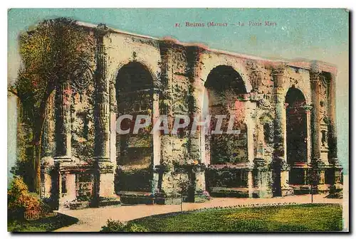 Ansichtskarte AK Reims Marne la Porte Mars