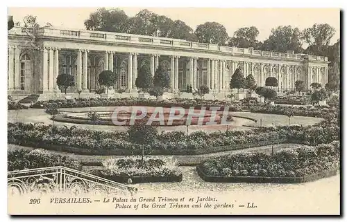 Cartes postales Versailles le Palais du Grand Trianon et les Jardins