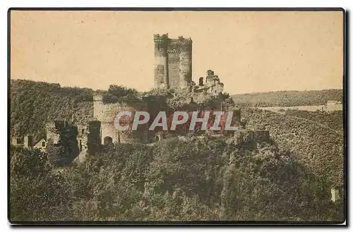 Ansichtskarte AK Ruine Ehrenburg bei Brodenbach a d mosel