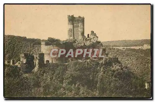 Cartes postales Ruine Ehrenburg bei Brodenbach a d mosel