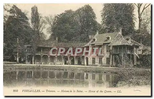 Cartes postales Versailles Trianon Maison de la Reine