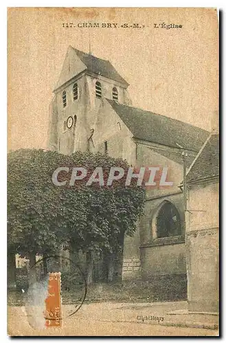 Cartes postales Chambry S M l'Eglise