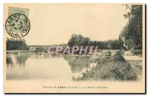 Cartes postales Environs de Lagny S et M la Marne a Chalifert