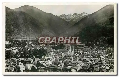 Ansichtskarte AK Pyrenees Ocean Luchon vue generale prise de Cazaril