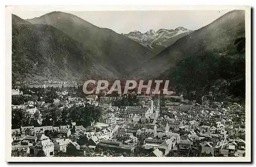 Cartes postales Pyrenees Ocean Luchon vue generale prise de Cazaril