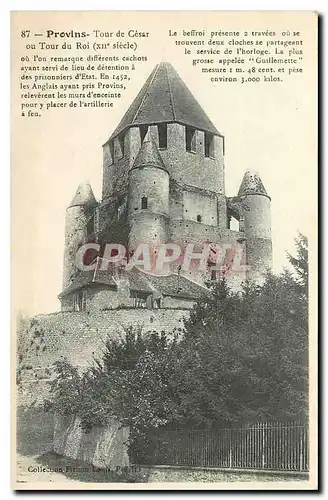 Cartes postales Provins Tour de Cesar ou Tour du Roi XII siecle