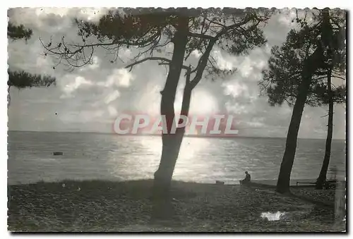 Ansichtskarte AK Ile d'Oleron Saint Denis Coucher de Soleil sur l'Ocean