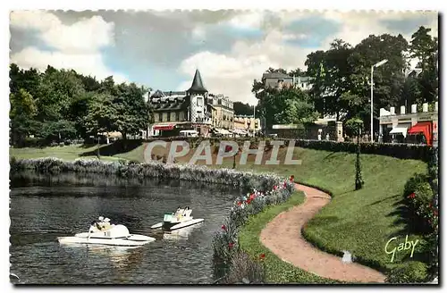 Cartes postales Bagnoles de l'Orne Orne Hotel la Potiniere et le Lac