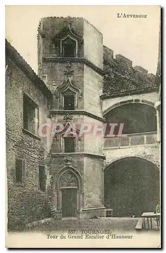 Cartes postales L'Auvergne Tournoel Tour du Grand Escalier d'Honneur