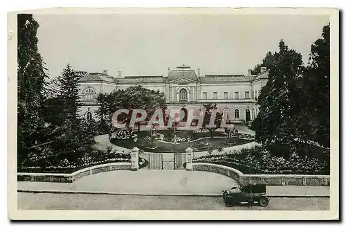 Ansichtskarte AK Montargis Loiret la Mairie et les Jardins