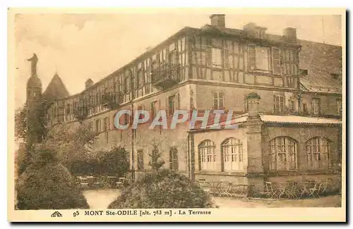 Cartes postales Mont Ste Odile La Terrasse