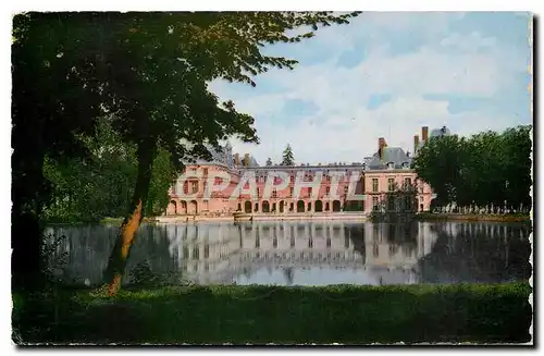 Ansichtskarte AK Palais de Fontainebleau le Chateau vu de l'Etang des Carpes