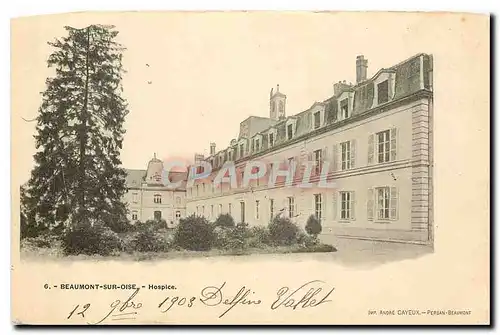 Cartes postales Beaumont sur Oise Hospice