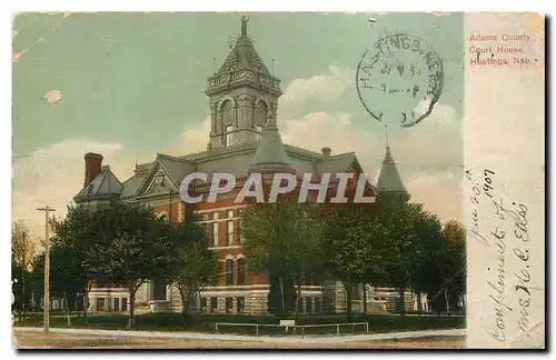 Cartes postales Adams County Court House Hastings Neb