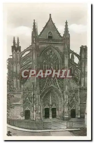 Cartes postales Vendome la Trinite facade generale