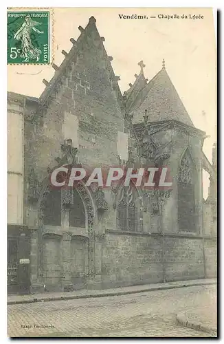 Cartes postales Vendome Chapelle du Lycee