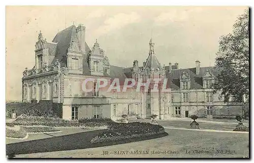 Cartes postales Saint Aignan Loir et Cher le Chateau