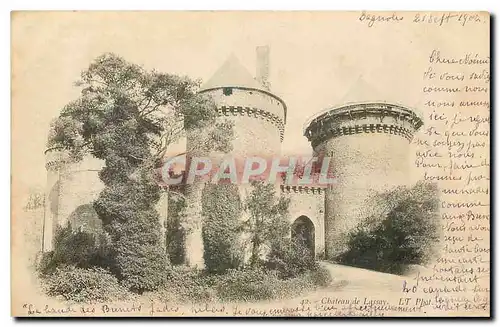 Cartes postales Chateau de Lassay